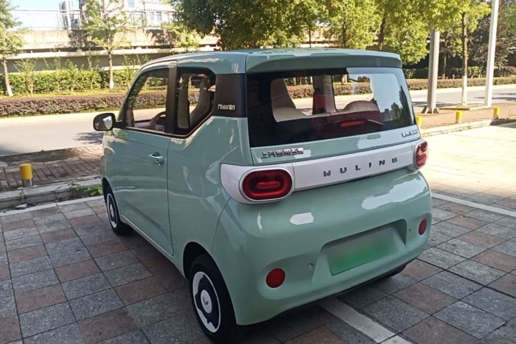 Used Wuling Hongguang MINIEV 2024 3rd Generation 215km Youth Edition Rear Left 45 Deg