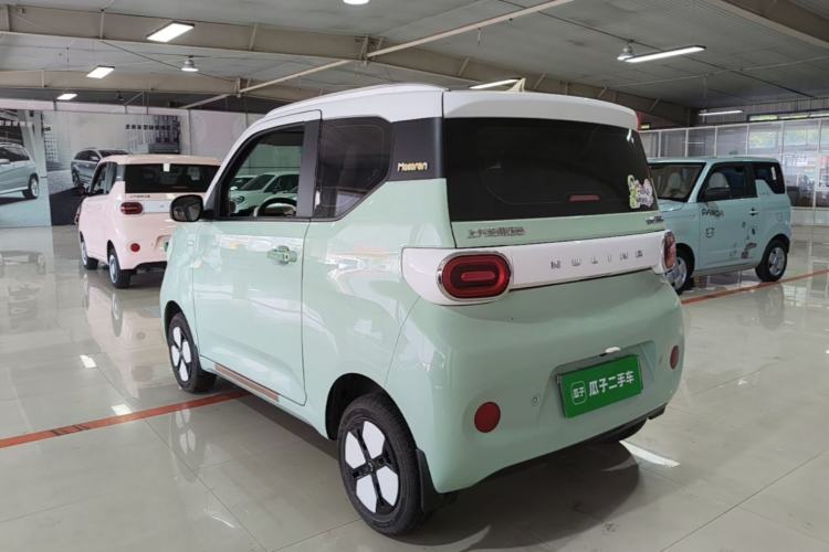 Used Wuling Hongguang MINIEV 2024 3rd Generation 215km Advanced Version Rear Left 45 Deg