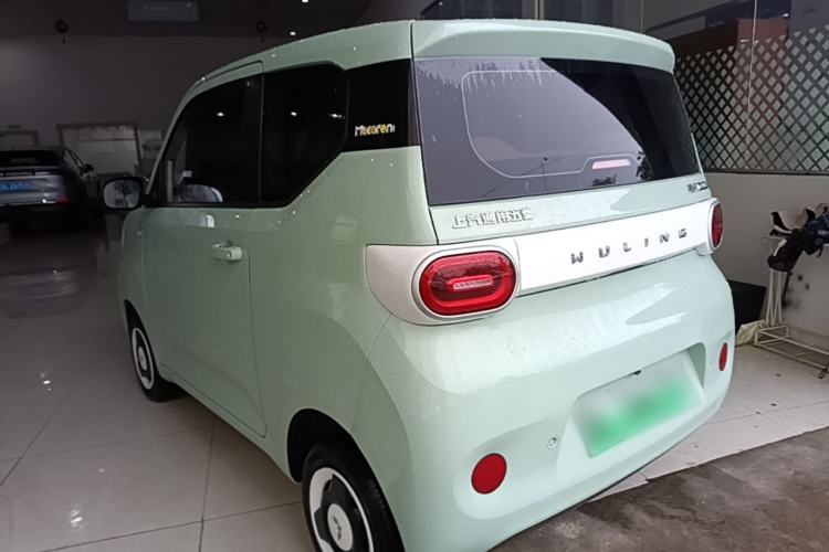 Used Wuling Hongguang MINIEV 2024 3rd Generation 215km Youth Edition Rear Left 45 Deg