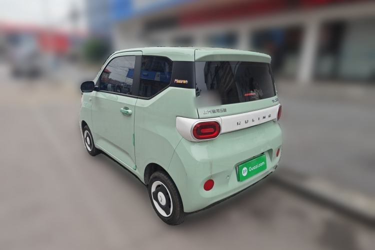 Used Wuling Hongguang MINIEV 2024 3rd Generation 215km Youth Edition Rear Left 45 Deg