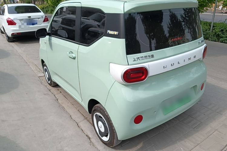 Used Wuling Hongguang MINIEV 2024 3rd Generation 215km Youth Edition Rear Left 45 Deg
