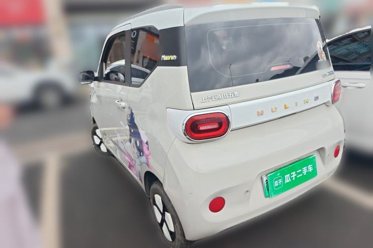 Used Wuling Hongguang MINIEV 2024 3rd Generation 215km Advanced Version Rear Left 45 Deg