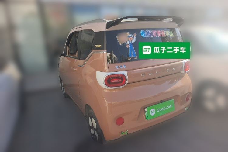 Used Wuling Hongguang MINIEV 2024 3rd Generation 215km Youth Edition Rear Left 45 Deg