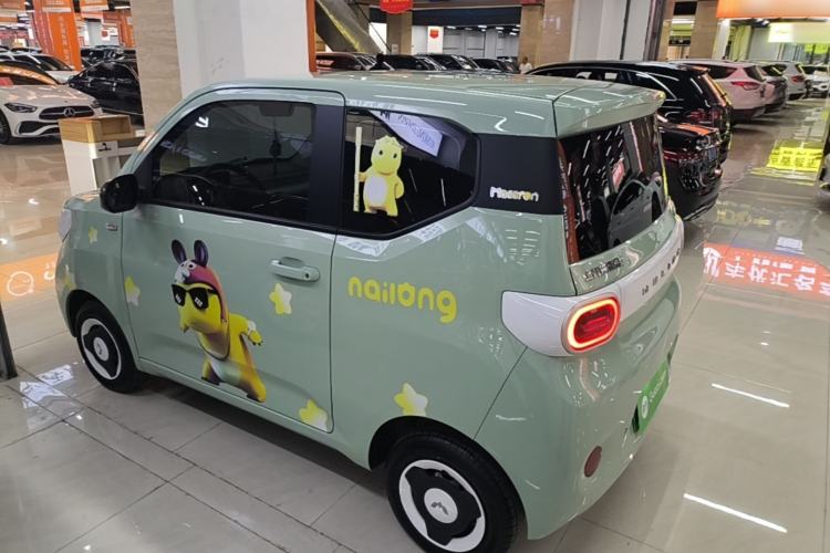 Used Wuling Hongguang MINIEV 2024 3rd Generation 215km Youth Edition Rear Left 45 Deg