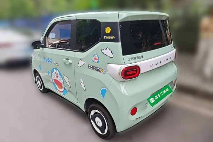Used Wuling Hongguang MINIEV 2024 3rd Generation 215km Youth Edition Rear Left 45 Deg
