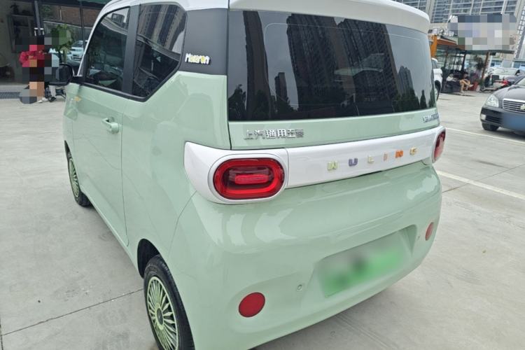Used Wuling Hongguang MINIEV 2024 3rd Generation 215km Youth Edition Rear Left 45 Deg