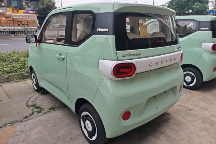 Used Wuling Hongguang MINIEV 2024 3rd Generation 215km Youth Edition Rear Left 45 Deg