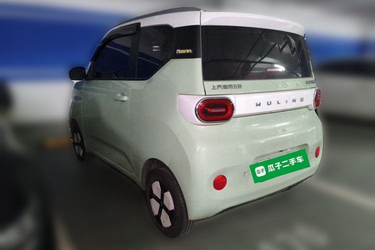 Used Wuling Hongguang MINIEV 2024 3rd Generation 215km Youth Edition Rear Left 45 Deg