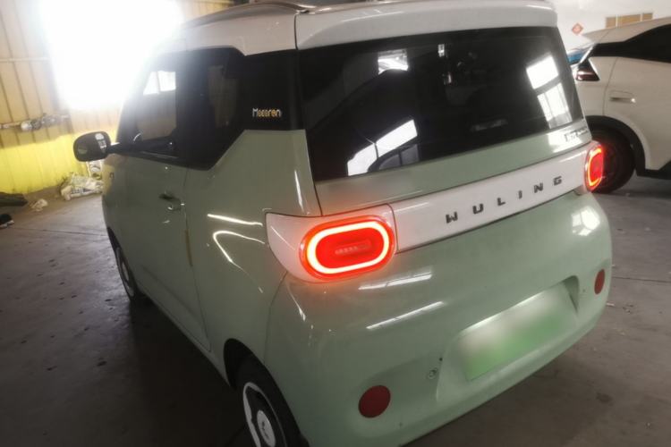 Used Wuling Hongguang MINIEV 2024 3rd Generation 170 km Rear Left 45 Deg
