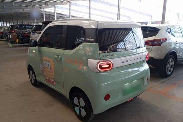 Used Wuling Hongguang MINIEV 2024 3rd Generation 215km Youth Edition Rear Left 45 Deg