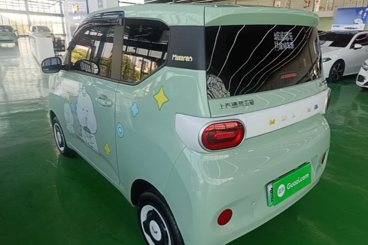Used Wuling Hongguang MINIEV 2024 3rd Generation 215km Youth Edition Rear Left 45 Deg
