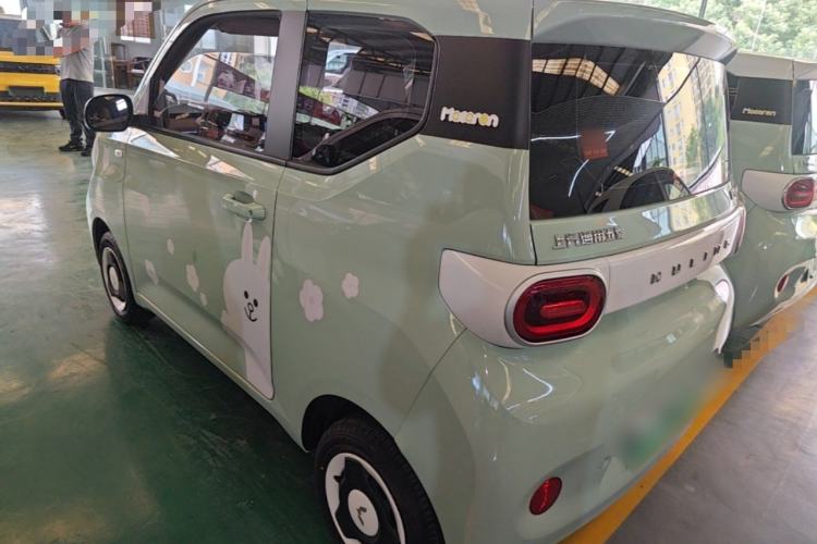 Used Wuling Hongguang MINIEV 2024 3rd Generation 215km Youth Edition Rear Left 45 Deg