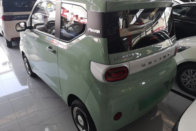 Used Wuling Hongguang MINIEV 2024 3rd Generation 215km Youth Edition Rear Left 45 Deg