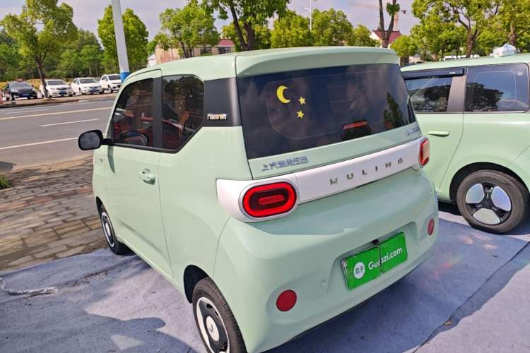 Used Wuling Hongguang MINIEV 2024 3rd Generation 215km Youth Edition Rear Left 45 Deg
