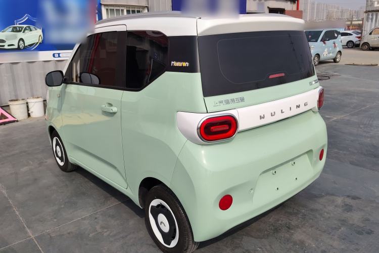Used Wuling Hongguang MINIEV 2024 3rd Generation 170 km Rear Left 45 Deg