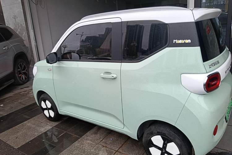 Used Wuling Hongguang MINIEV 2024 3rd Generation 170 km Rear Left 45 Deg