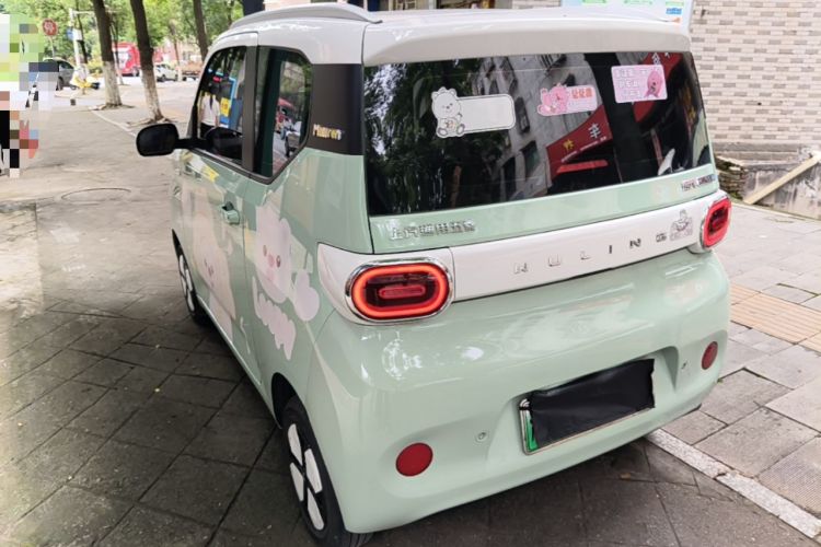 Used Wuling Hongguang MINIEV 2024 3rd Generation 215km Advanced Version Rear Left 45 Deg