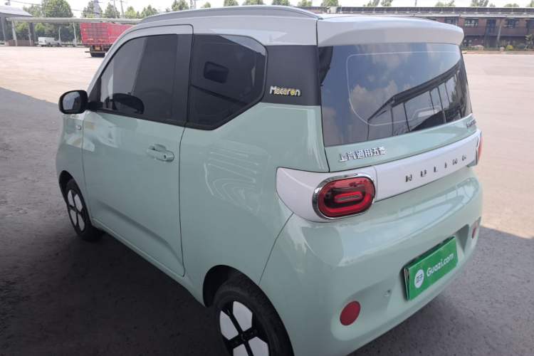 Used Wuling Hongguang MINIEV 2024 3rd Generation 215km Advanced Version Rear Left 45 Deg