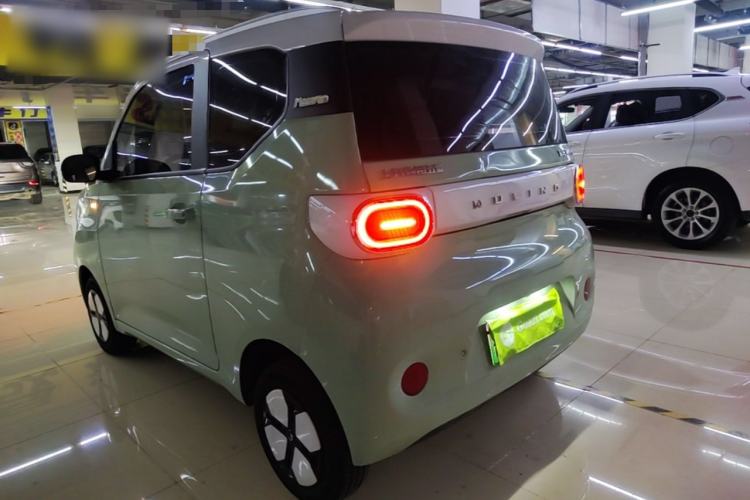 Used Wuling Hongguang MINIEV 2024 3rd Generation 215km Advanced Version Rear Left 45 Deg