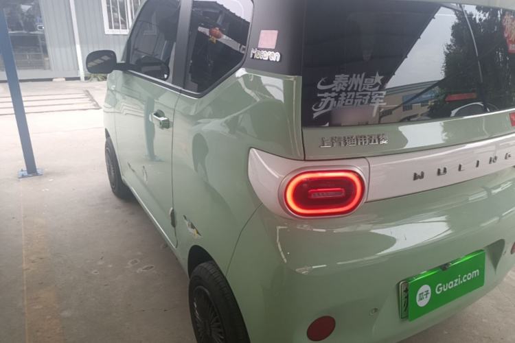 Used Wuling Hongguang MINIEV 2024 3rd Generation 215km Youth Edition Rear Left 45 Deg