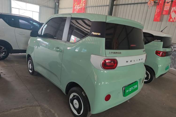 Used Wuling Hongguang MINIEV 2024 3rd Generation 215km Youth Edition Rear Left 45 Deg