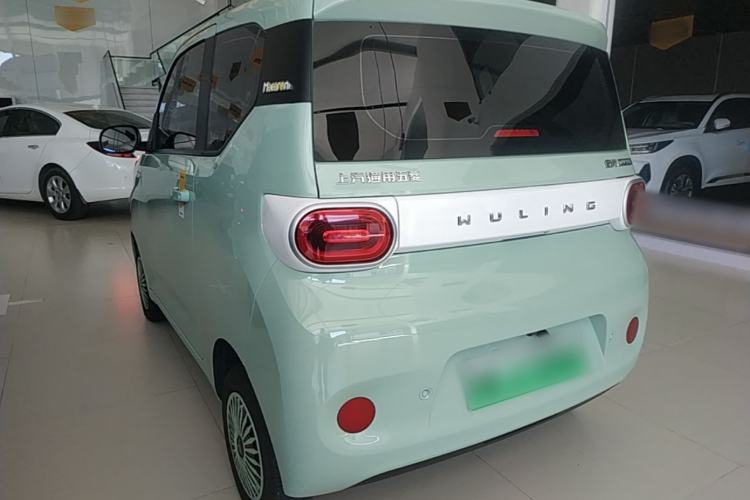 Used Wuling Hongguang MINIEV 2024 3rd Generation 215km Youth Edition Rear Left 45 Deg