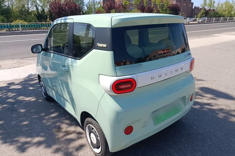 Used Wuling Hongguang MINIEV 2024 3rd Generation 215km Youth Edition Rear Left 45 Deg