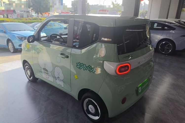 Used Wuling Hongguang MINIEV 2024 3rd Generation 215km Youth Edition Rear Left 45 Deg
