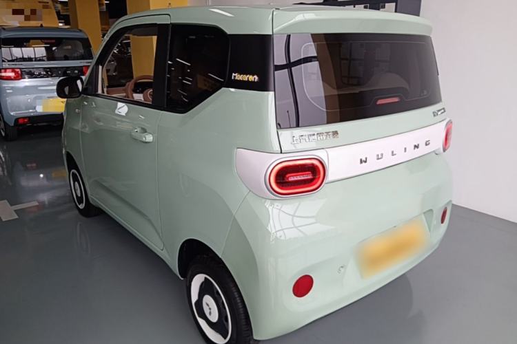 Used Wuling Hongguang MINIEV 2024 3rd Generation 215km Youth Edition Rear Left 45 Deg
