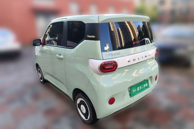 Used Wuling Hongguang MINIEV 2024 3rd Generation 215km Youth Edition Rear Left 45 Deg