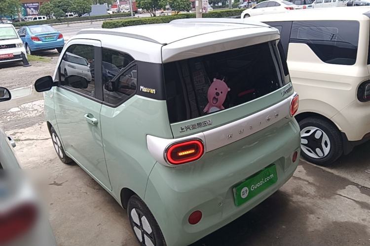 Used Wuling Hongguang MINIEV 2024 3rd Generation 215km Advanced Version Rear Left 45 Deg