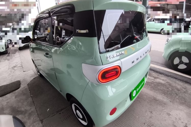 Used Wuling Hongguang MINIEV 2024 3rd Generation 215km Youth Edition Rear Left 45 Deg