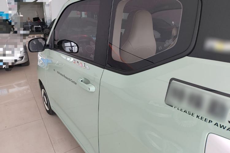 Used Wuling Hongguang MINIEV 2024 3rd Generation 215km Youth Edition Rear Left 45 Deg