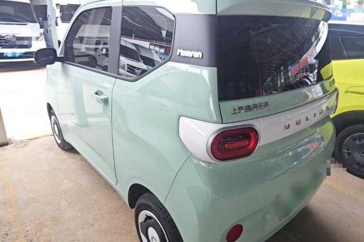 Used Wuling Hongguang MINIEV 2024 3rd Generation 215km Youth Edition Rear Left 45 Deg