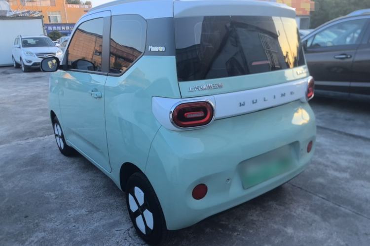 Used Wuling Hongguang MINIEV 2024 3rd Generation 215km Advanced Version Rear Left 45 Deg