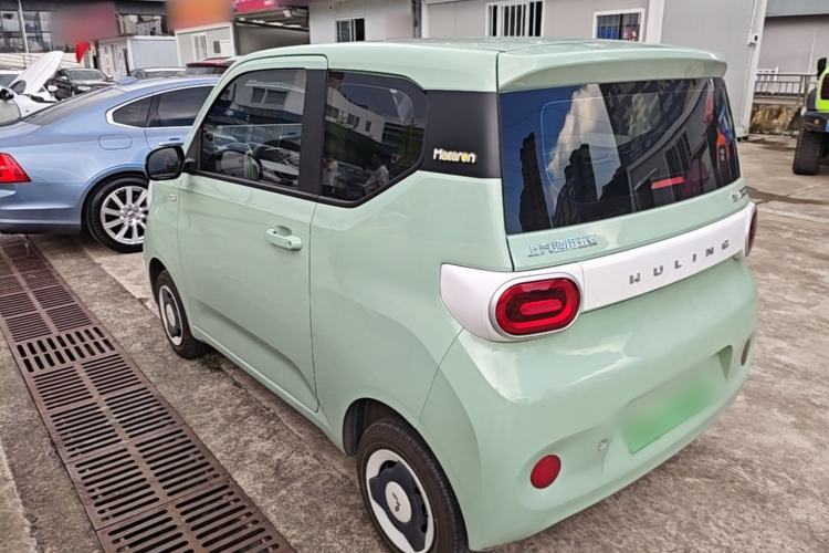 Used Wuling Hongguang MINIEV 2024 3rd Generation 215km Youth Edition Rear Left 45 Deg