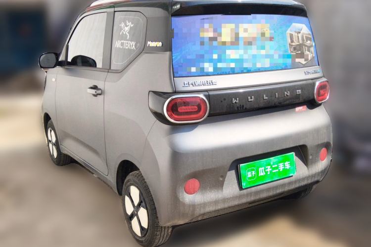 Used Wuling Hongguang MINIEV 2024 3rd Generation 215km Advanced Version Rear Left 45 Deg
