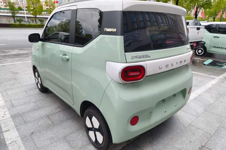 Used Wuling Hongguang MINIEV 2024 3rd Generation 215km Advanced Version Rear Left 45 Deg