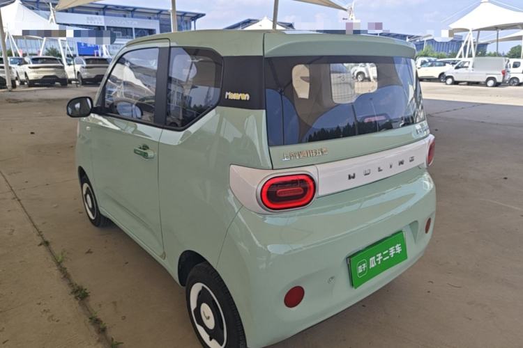 Used Wuling Hongguang MINIEV 2024 3rd Generation 215km Youth Edition Rear Left 45 Deg