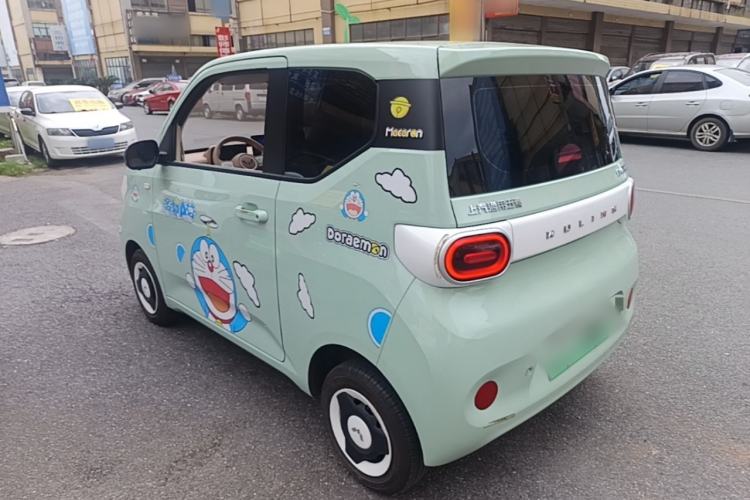 Used Wuling Hongguang MINIEV 2024 3rd Generation 215km Youth Edition Rear Left 45 Deg