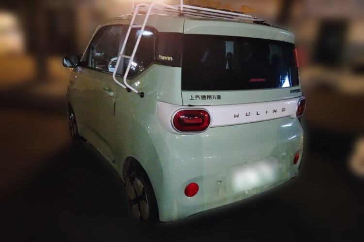 Used Wuling Hongguang MINIEV 2024 3rd Generation 215km Youth Edition Rear Left 45 Deg