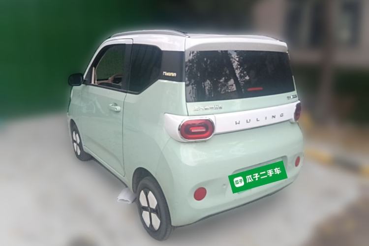 Used Wuling Hongguang MINIEV 2024 3rd Generation 215km Advanced Version Rear Left 45 Deg