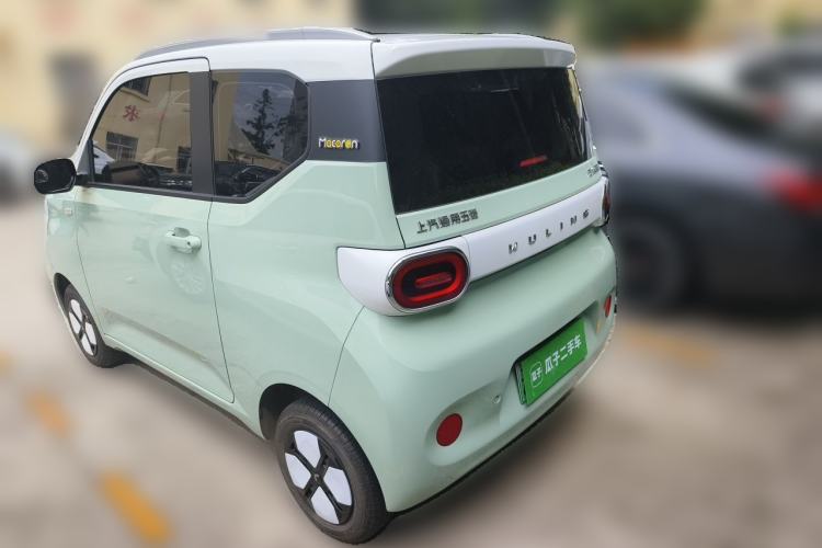 Used Wuling Hongguang MINIEV 2024 3rd Generation 215km Advanced Version Rear Left 45 Deg