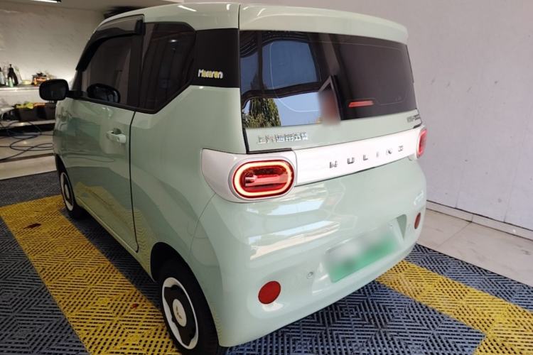 Used Wuling Hongguang MINIEV 2024 3rd Generation 215km Youth Edition Rear Left 45 Deg