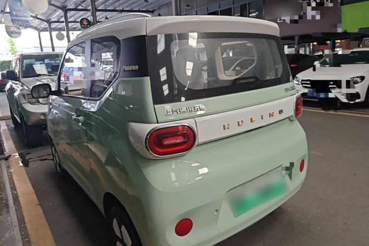 Used Wuling Hongguang MINIEV 2024 3rd Generation 215km Advanced Version Rear Left 45 Deg
