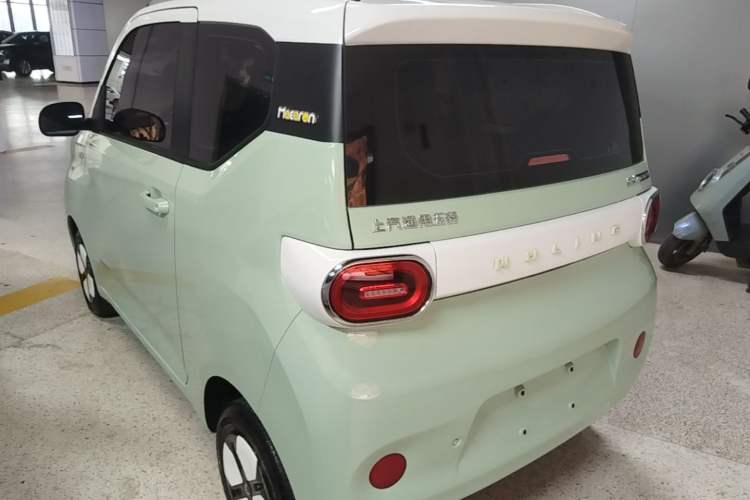 Used Wuling Hongguang MINIEV 2024 3rd Generation 215km Advanced Version Rear Left 45 Deg