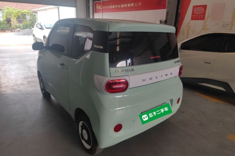 Used Wuling Hongguang MINIEV 2024 3rd Generation 215km Youth Edition Rear Left 45 Deg