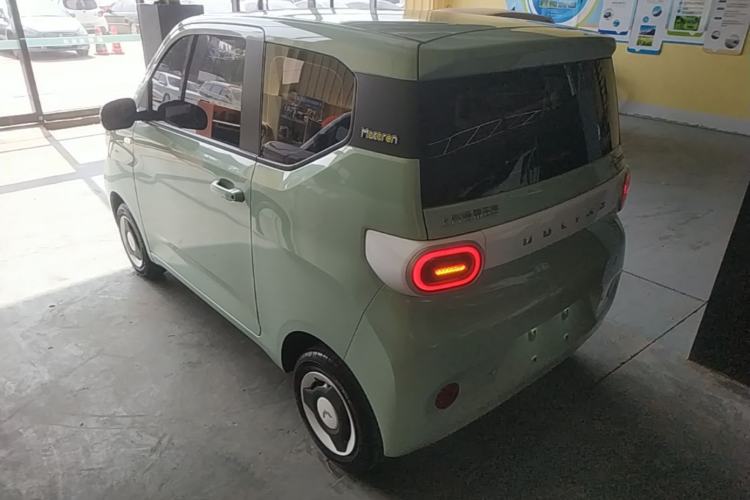 Used Wuling Hongguang MINIEV 2024 3rd Generation 215km Youth Edition Rear Left 45 Deg