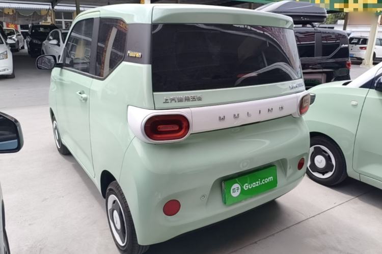 Used Wuling Hongguang MINIEV 2024 3rd Generation 215km Youth Edition Rear Left 45 Deg