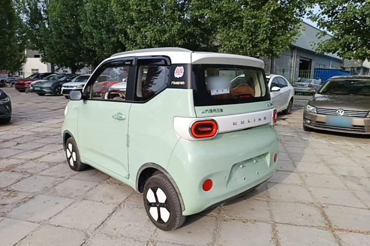 Used Wuling Hongguang MINIEV 2024 3rd Generation 215km Advanced Version Rear Left 45 Deg